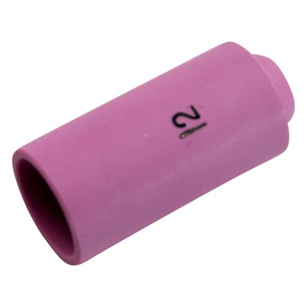 Keramik Gasdüse für Typ 17/18/26, Länge 47 mm