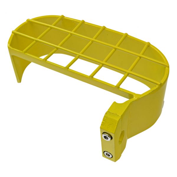 Schutzbügel für Druckminderer, gelb, Azetylen, für EWO Druckminderer