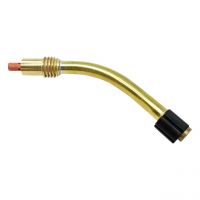 Schwanenhals PLUS 15, M10 x 1 außen, mit Düsenstock, für aufsteckbare Gasdüse