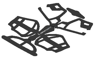 optrel® IsoFIT® Ersatzpolster Tricot