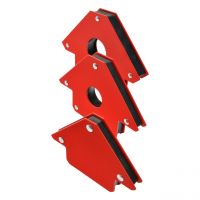 Winkelfixierer, Pfeilform, 45/90/135°, 120x80x12 mm, Haftkraft ca. 11 kg