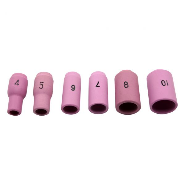 Keramik Gasdüse für Typ 9/20, Länge 30 mm