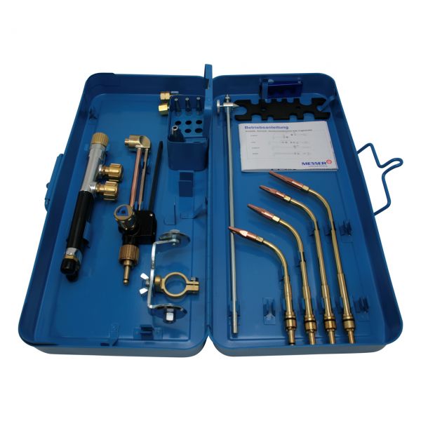 MESSER STARLET KS Schweiß-/Schneidgarnitur in Blechkassette