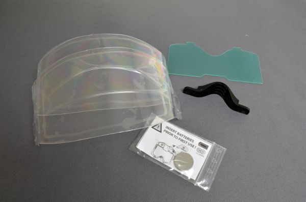 Verschleißteile-Starter-Kit für optrel® weldCAP®