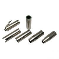 Gasdüse Plus 15 für Schaft Ø 12 mm, gesteckt, Länge 54 mm