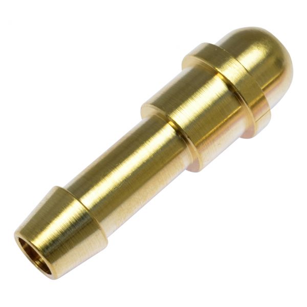 Schlauchtülle, 1/4'', Ø 6,0 mm, Länge 33,0 mm