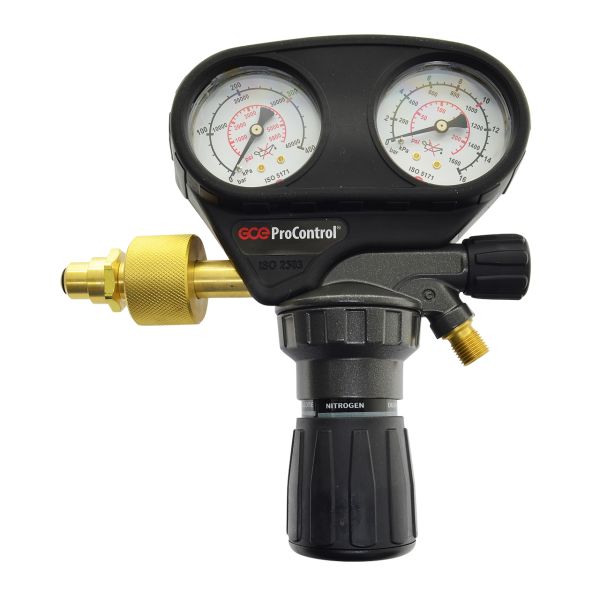 Flaschendruckminderer ProControl, Stickstoff, 300 bar, 0 - 10 bar