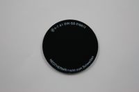 INFRAZOR Ofenschauglas, blau, DIN 4/7, Ø 50 x 3 mm