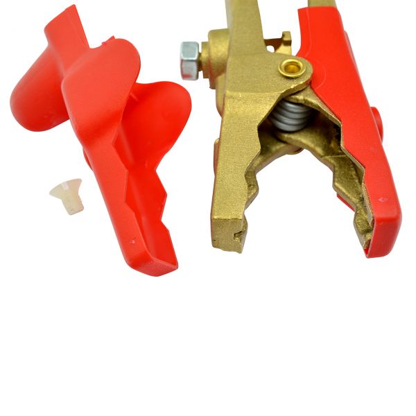 Batterieklemme, 750 A, Messing, vollisoliert