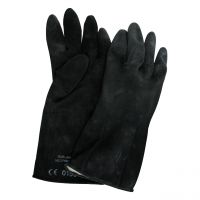 Neoprenhandschuh mit Stulpe, 5-Finger, dunkelblau