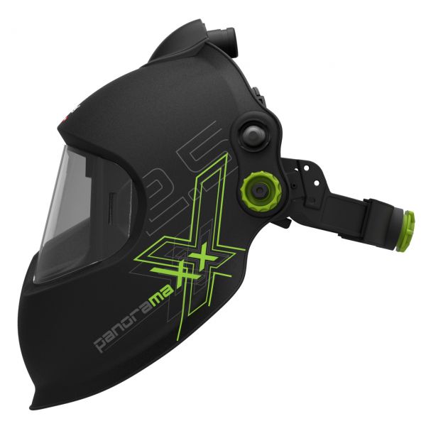 optrel® panoramaxx SL 2.5, schwarz, DIN 2,5/5-12, Frischlufthelm, ohne e3000X