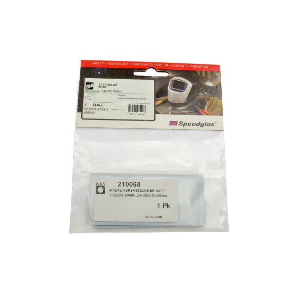 Innenscheiben für SPEEDGLAS 9002 F/V, DIN 2, 42 x 90 mm, 5er Pack