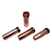 Gasdüse Plus 26 - 600 für Schaft Ø 20 mm, gesteckt, Länge 76 mm