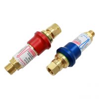 Sicherheitseinrichtung Druckminderer DS1000, Sauerstoff, G 1/4" RH