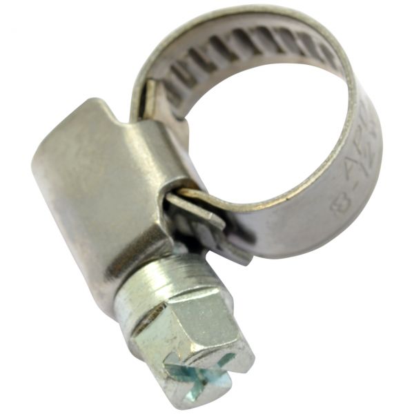 Schlauchschelle mit Drehgewinde