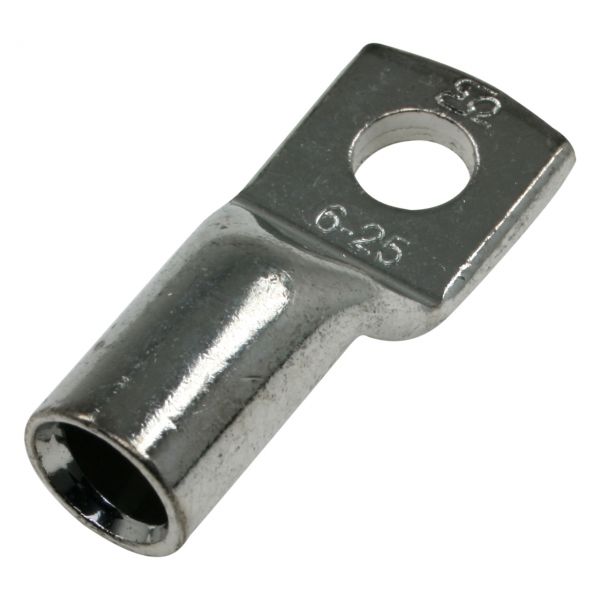 Rohrkabelschuh, VDE 57295, 25 mm²