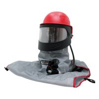 Sandstrahlhaube APOLLO 600, Strahlerschutzpaket