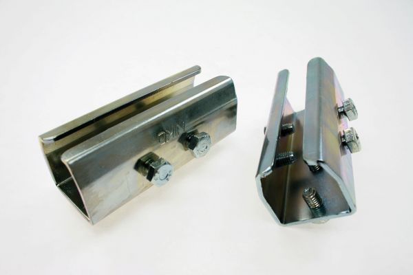 Verbindungsmuffe für Schienen (Stahlprofil C-45)