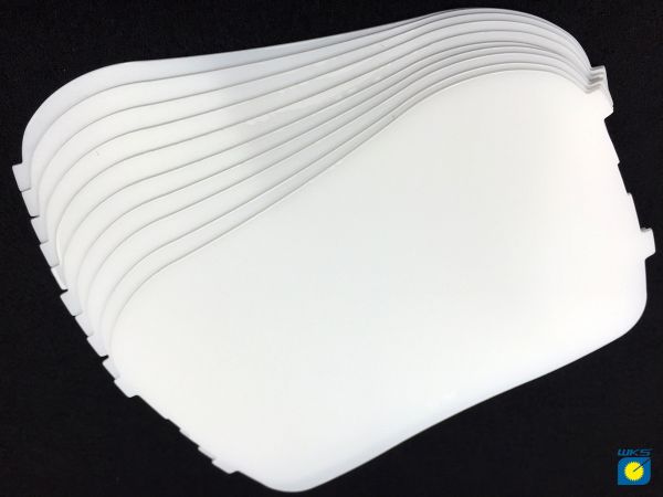 Außenscheiben für SPEEDGLAS 100, STANDARD, 96 x 161 mm, 10er Pack, Nachbau