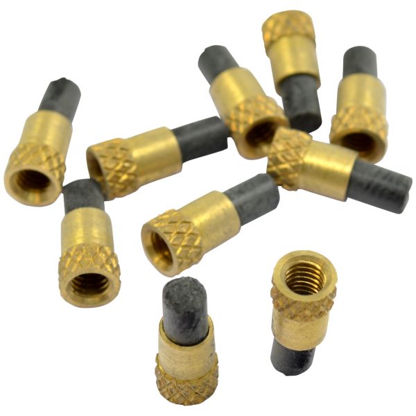 Feuersteine für Pfannengasanzünder 520350, Messinghülse, 10 Stück