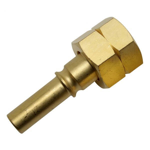 Kupplungsstift N-Serie, Brenngase, 3/8" LH Überwurfmutter