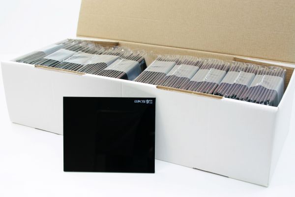 WKS Filterglas, 85 x 110 mm, EU-Ware