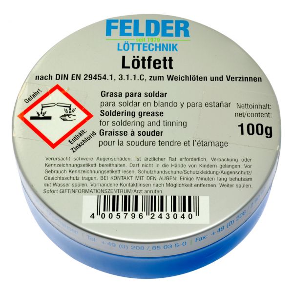 Weichlötfett F-SW21