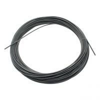 Spirale, Stahl, blank, Ø 0,6 - 0,9 mm, Außen-Ø 4,0 mm, Innen-Ø 1,5 mm, 50 lfm.