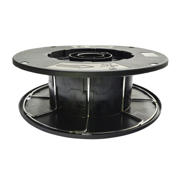 Korbspulenadapter 15 kg Spulen, 2-teilig, beidseitig isoliert, aus Polyamid