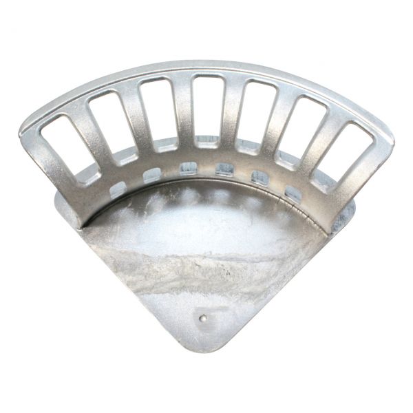 Schlauchwandhalter aus Aluguss, 348 x 144 mm (BxT)