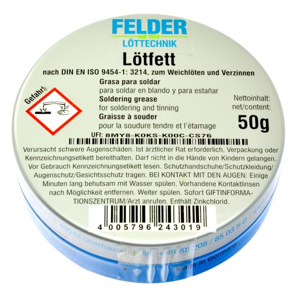 Weichlötfett F-SW21