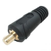 Schweißkabelkupplungen für Dorn 15 mm, Steckerteil 95 - 120 mm²