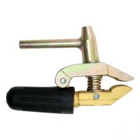 Masseklemme mit Knebel, 600 A, Öffnung 35 mm, Tempergusshebel