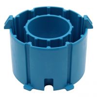 Adapter für Schutzgasdrahtspulen, 5 kg Spulen mit Ø 100mm Innen Ø, 1-teilig