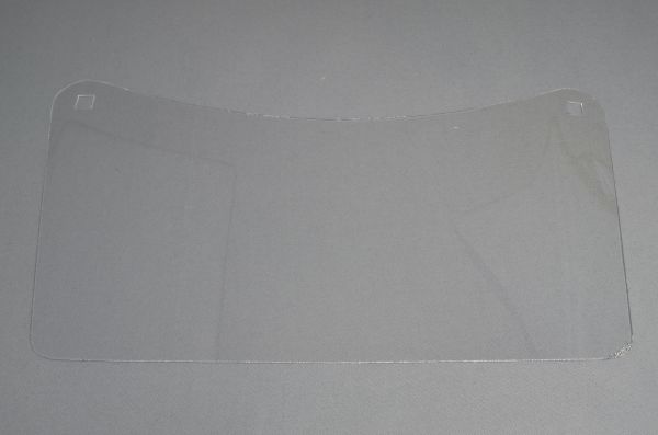 Ersatzscheibe, klar, 460 x 240 x 1 mm