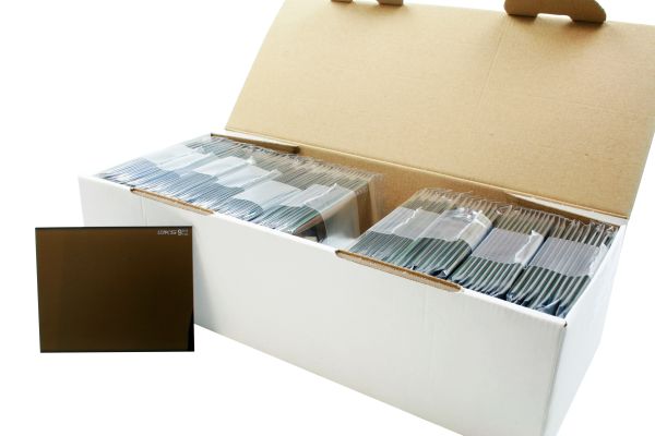 WKS Filterglas, verspiegelt, 51 x 108 mm, EU-Ware