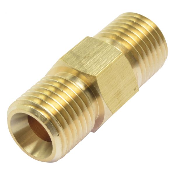 Doppelnippel, 1/4'' RH x 1/4'' RH