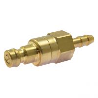 Kupplung NW 5, Tülle 5 mm, selbstschließend