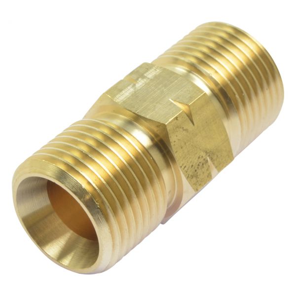 Doppelnippel, 3/8'' LH x 3/8'' LH