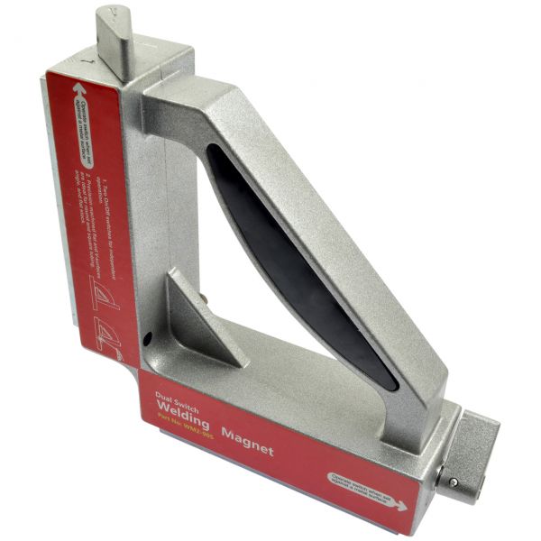 Winkelfixierer 90°, 148x148x38 mm, abschaltbar, Haftkraft ca. 50 kg