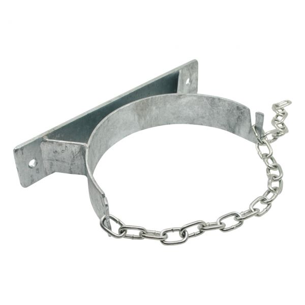 Flaschenwandhalterung für 50 Liter Flasche Ø 229 mm