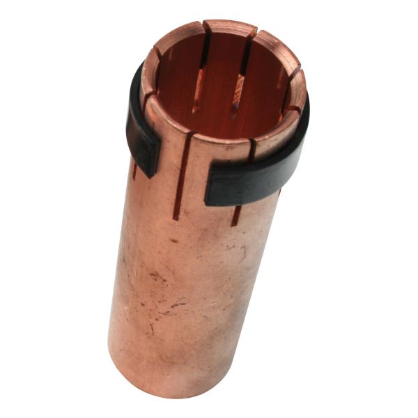 Gasdüse Plus 26 - 600 für Schaft Ø 20 mm, gesteckt, Länge 76 mm