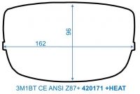 Außenscheiben für SPEEDGLAS 9000, STANDARD, 96 x 161 mm, 10er Pack