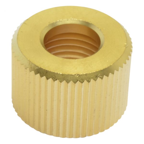 Überwurfmutter G1/4" RH, gerändelt, Handmontage