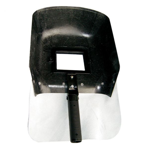 Handschild GLASIT 5001 - mit Lederlatz, ohne Gläser