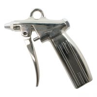 Druckluftblaspistole aus Aluminium ohne Anschlusstülle