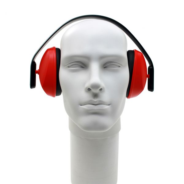 Bügelgehörschutz EN 352 mit starrem Kopfbügel