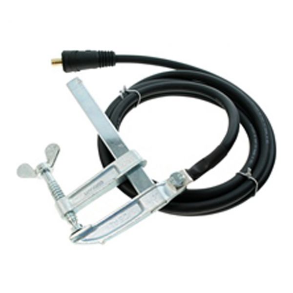 Massekabel Neopren (H01N2-D) 50 mm² Polzwinge 400 A, Stecker SK50 (Dorn-Ø 13 mm)