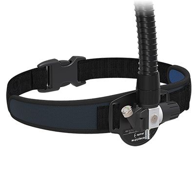 optrel® suppliedair, Gürtel mit Regler, Abgang mit Außengewinde G 1/4" RH