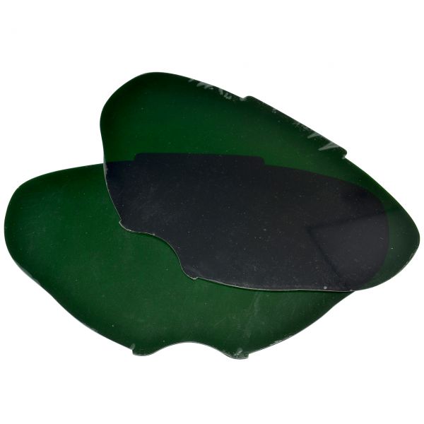 optrel® clearmaxx - Sichtscheibe DIN 5 mit Panoramasicht, 2er Pack